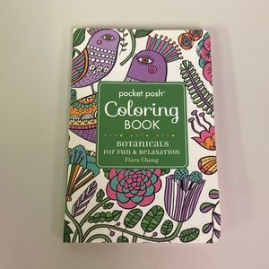 Pocket posh Coloring Book